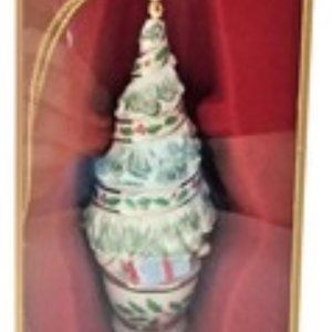 Lenox American By Design Holiday Christmas Tree Ornament 4.25" Tall New In Box